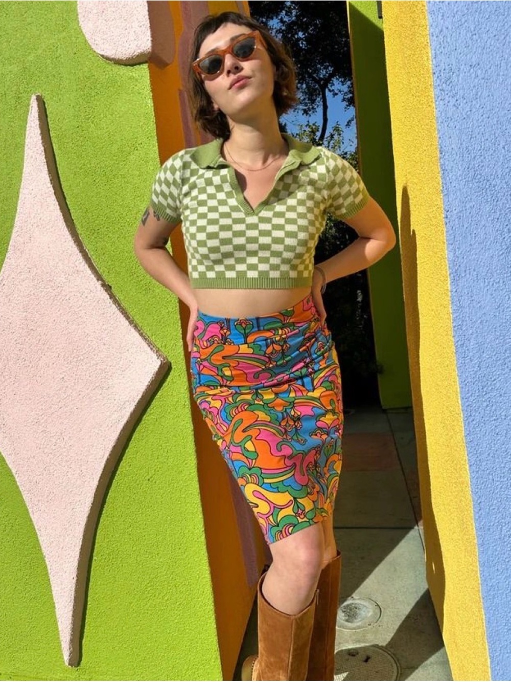 Nooworks Auderpopz Wiggle Skirt 2XL
